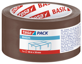 Taśma Pakowa Tesapack Basic 66M X 50Mm Brązowa