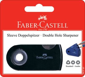 Temperówka Podwójna Sleeve Blister Faber-Castell