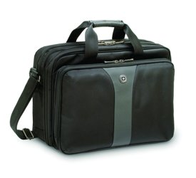 Torba Na Laptopa Wenger Slim Legacy 16" 400X310X180mm Czarna/Szara