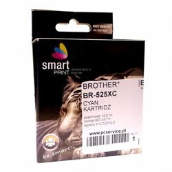 Tusz do Brother LC-525 DCP-J100/J105 MFC-J200 Cyan /Smart Print