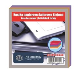 Wkład Kostka 85x85x35mm Klejona Kolor /Interdruk