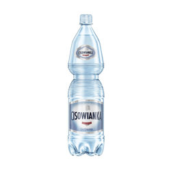 Woda Cisowianka 1.5L Gazowana