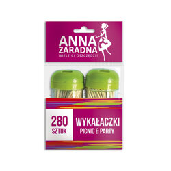 Wykałaczki w pojemniku 280 szt./ Anna Zaradna