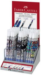 Wymazywacz Do Atramentu Mix Display 120 szt. Faber-Castell