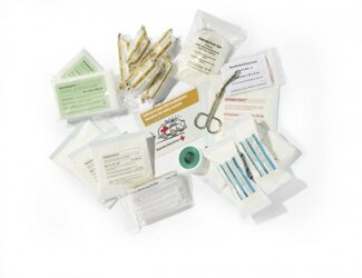 Wyposażenie do Apteczki First Aid Kit M Małe 36 Częściowe /Durable 197200