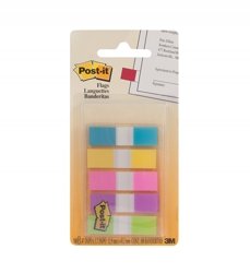 Zakładki Indeks. PP 12x43mm 5kol. 683-5 /Post-It