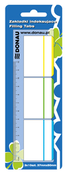 Zakładki Indeks. PP 37x50 3kol. /Donau