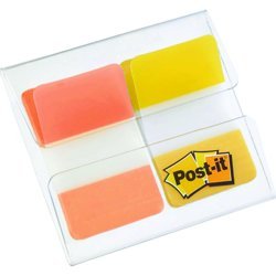 Zakładki Indeksujące Post-It Do Archiwizacji (686-Oy) Pp Silne 38X254Mm 2X8 Kart. Mix Kolorów