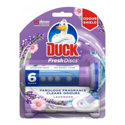 Żel Wc Duck 36ml Punktowy Lavender Urządzenie