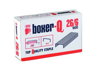 Zszywki Boxer-Q 26/6