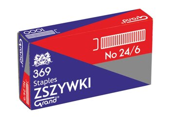 Zszywki Grand 24/6