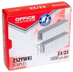 Zszywki Office Products 23/23 1000Szt.