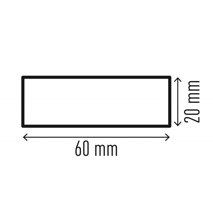  Profil ochronny S20 ochrona powierzchni / Durable