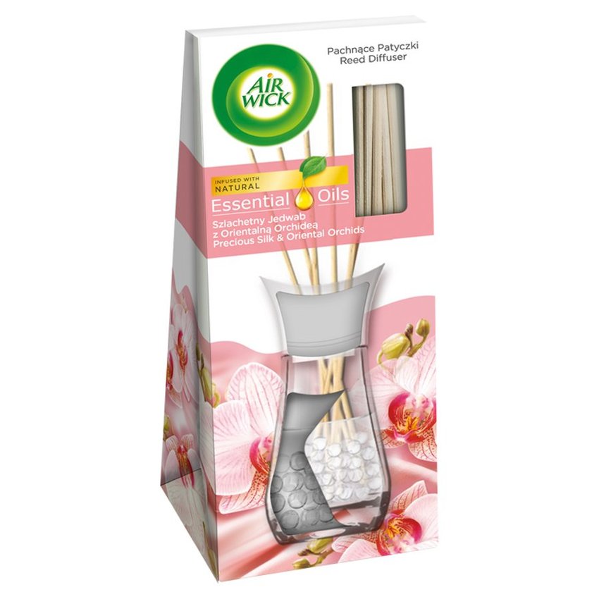 Air Wick Patyczki 30ml Szlechetny Jedwab z Orchidea
