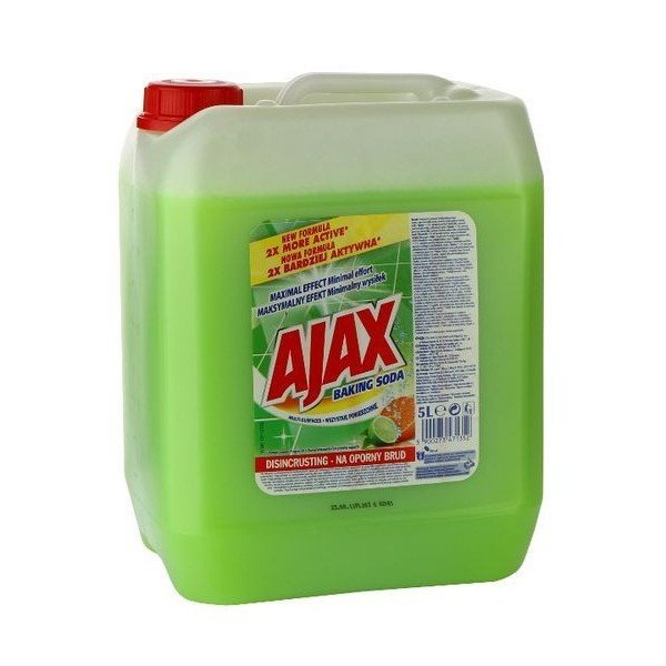 Ajax Płyn Uniwersalny 5L Baking Soda Pomarańcza-Cytryna