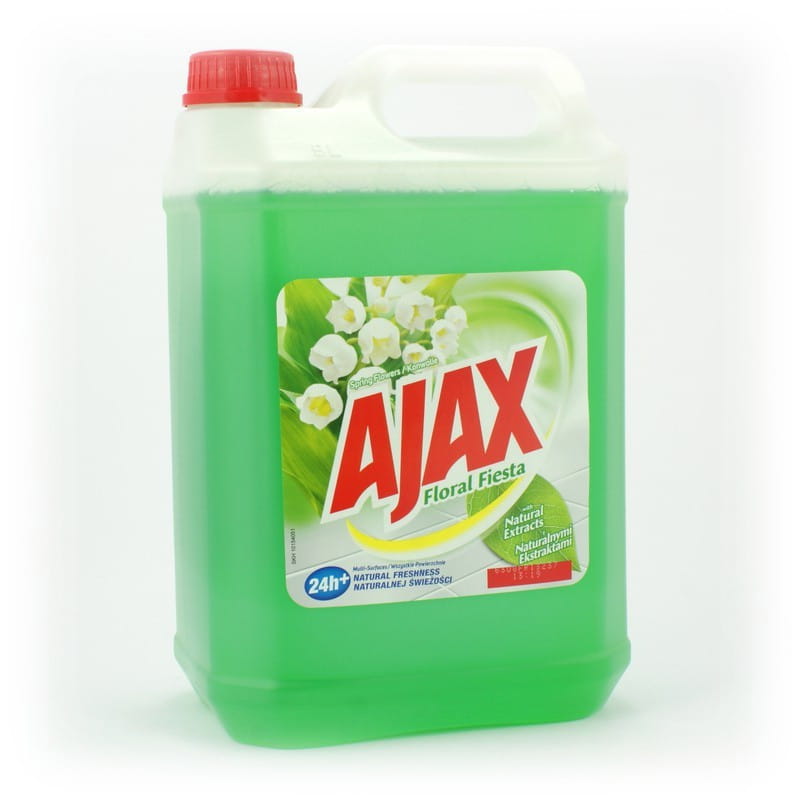 Ajax Płyn Uniwersalny 5L Floral Fiesta Konwalia (zielony)