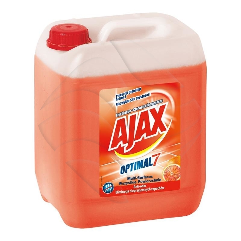 Ajax Płyn Uniwersalny 5L Red Orange