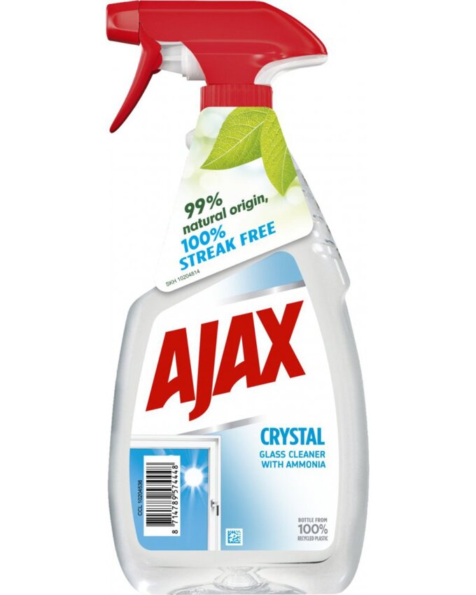 Ajax Płyn do Mycia Szyb 500ml Super Effect