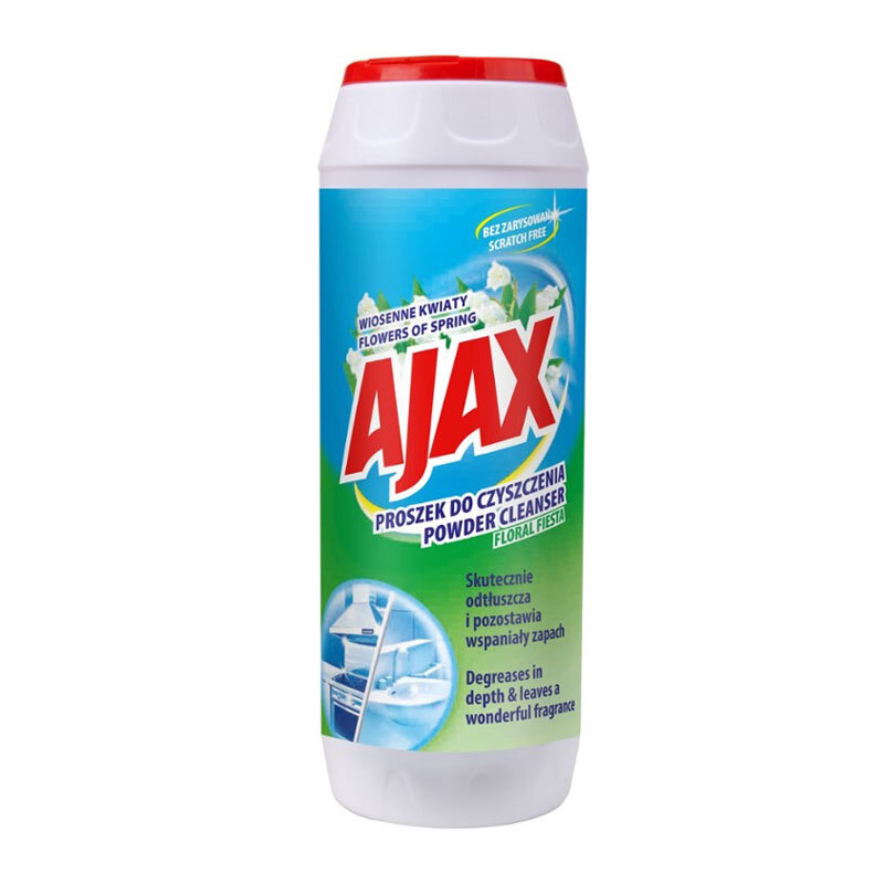 Ajax Proszek do Czyszczenia 450g Floral Fiesta