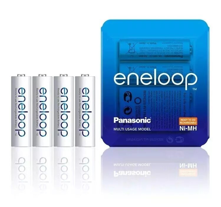 Akumulator Panasonic Eneloop LR-6 AA 2000mAh 4szt. + Box