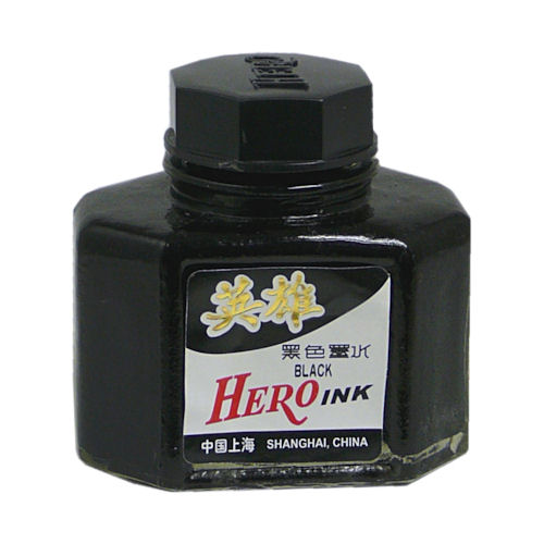 Atrament Hero 50ml Czarny /KW