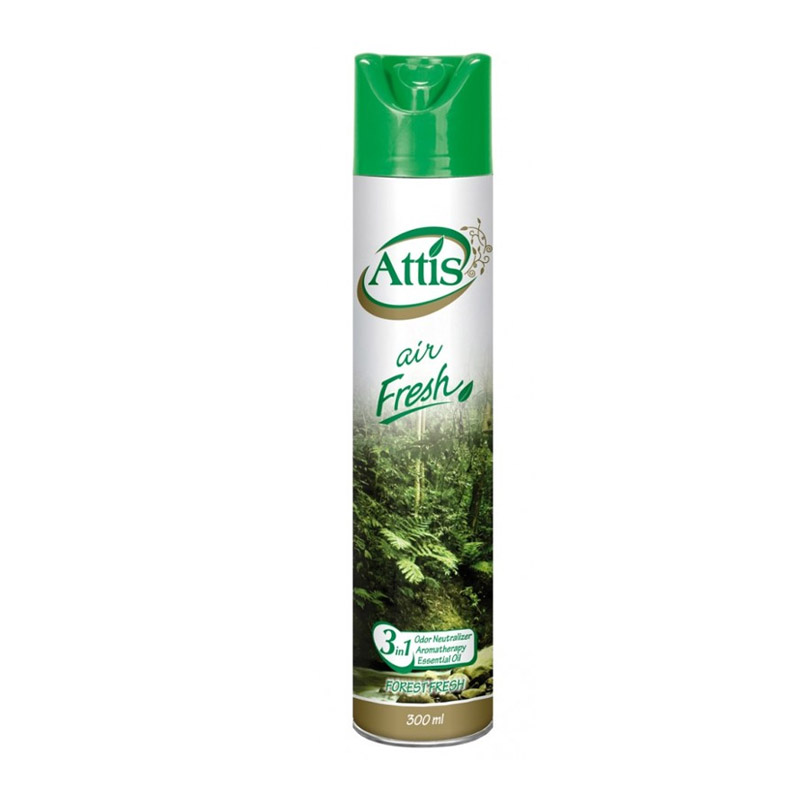 Attis Odświeżacz Powietrza Spray 300ml Forest Fresh