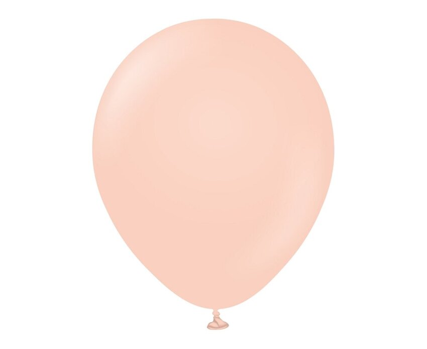 Balony Beauty&Charm, makaronowe brzoskwiniowe 12"/ 50 szt. /GoDan