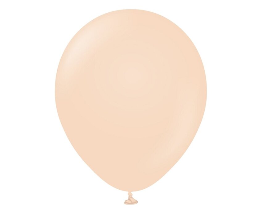 Balony Beauty&Charm, pastelowe cieliste 12"/ 10 szt. /GoDan