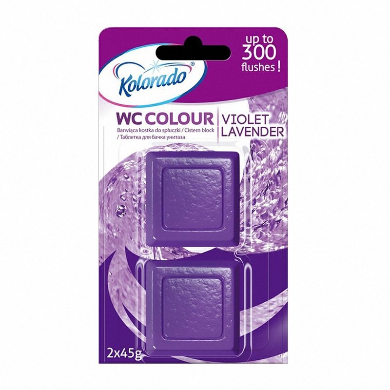 Barwiąca Kostka do Spłuczki A'2 Lavender Violet /Kolorado