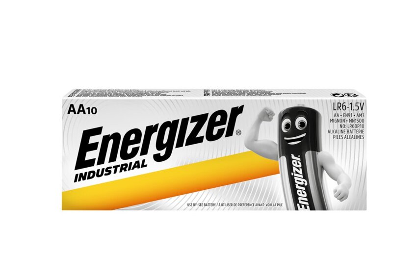 Bateria Alkaliczna Energizer Industrial AA LR6 10szt