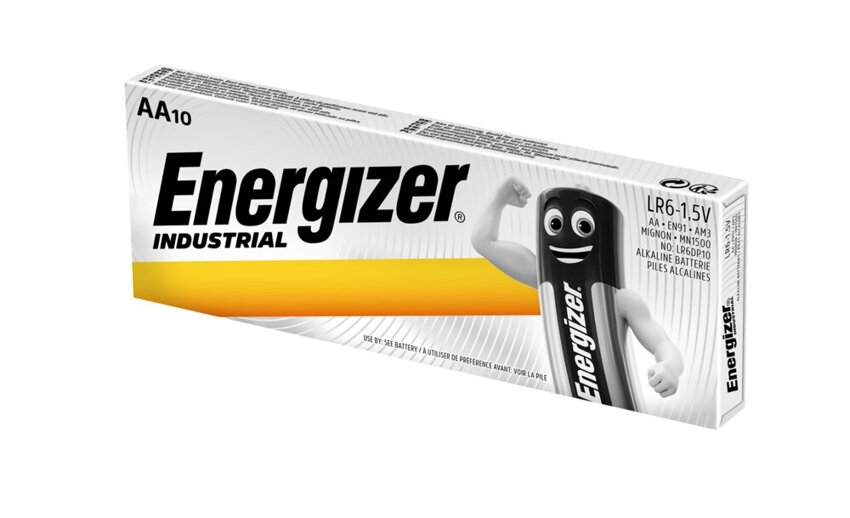 Bateria Alkaliczna Energizer Industrial AA LR6 10szt