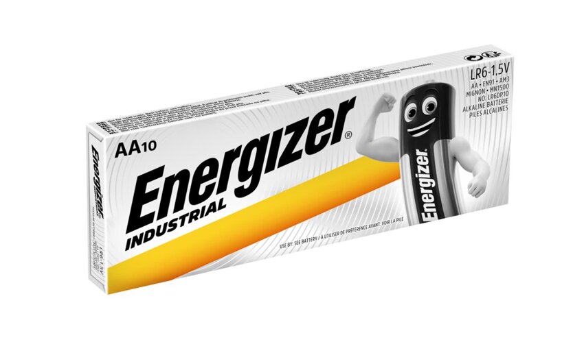 Bateria Alkaliczna Energizer Industrial AA LR6 10szt