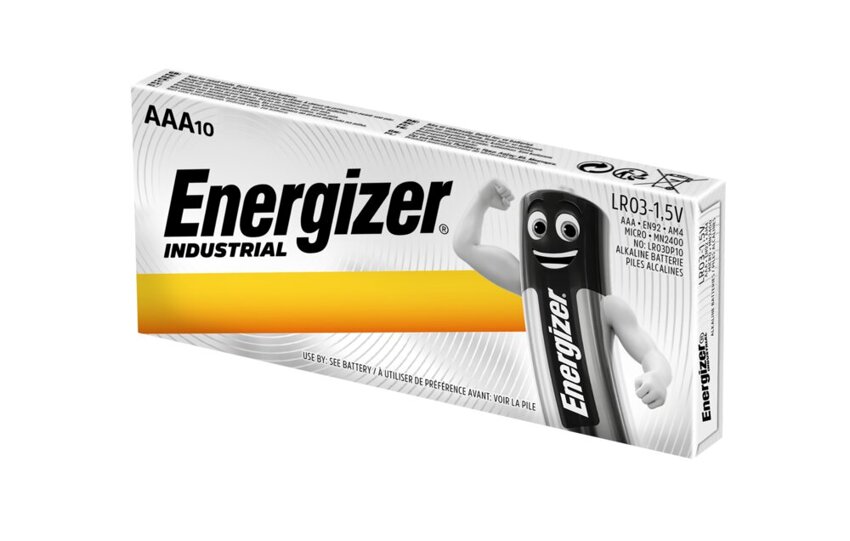 Bateria Alkaliczna Energizer Industrial AAA LR03 10szt.