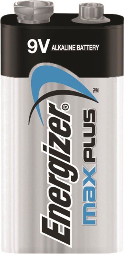 Bateria ENERGIZER Max Plus, E, 6LR61, 9V