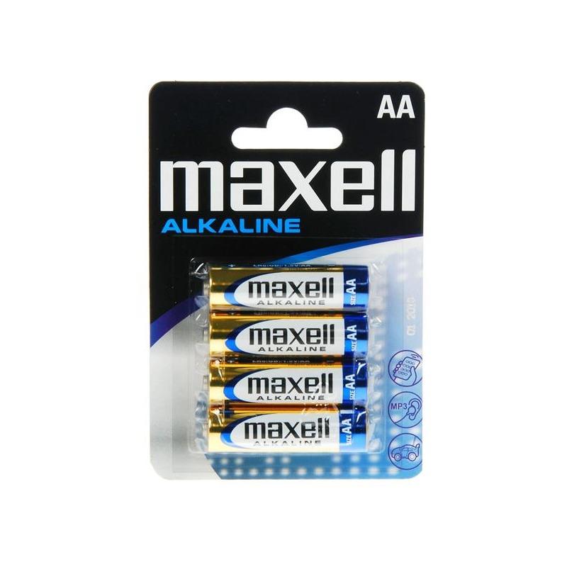 Bateria Maxell LR-6 AA Alkaliczna 4szt.