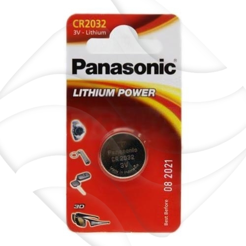 Bateria Panaconic CR2032