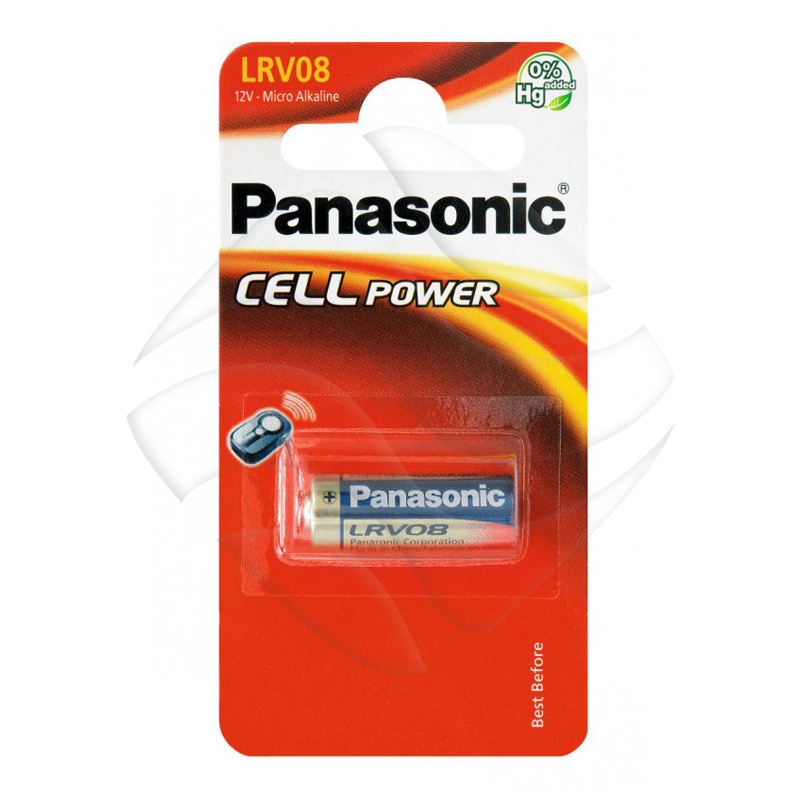 Bateria Panasonic LRV08 A'1 Alkaliczna
