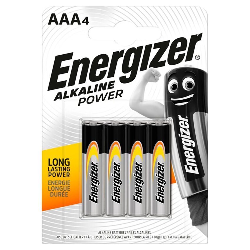 Baterie Energizer Lr-03 A'4 Alkaliczne