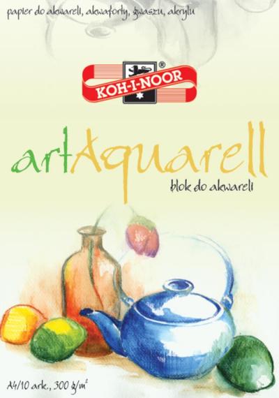 Blok do Akwareli artAquarell A3 300g 10k /Koh-I-Noor