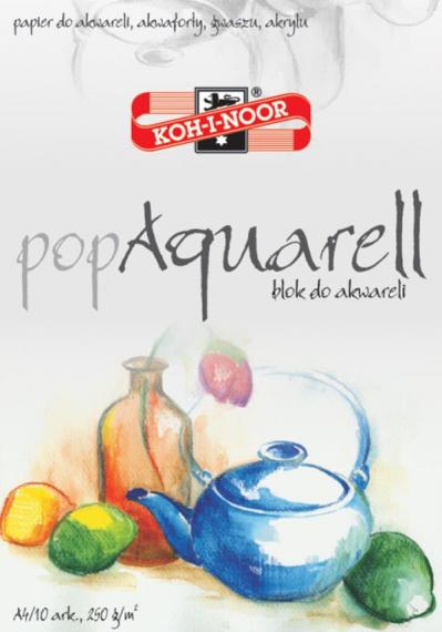 Blok do Akwareli popAquarell A3 250g 10k /Koh-I-Noor