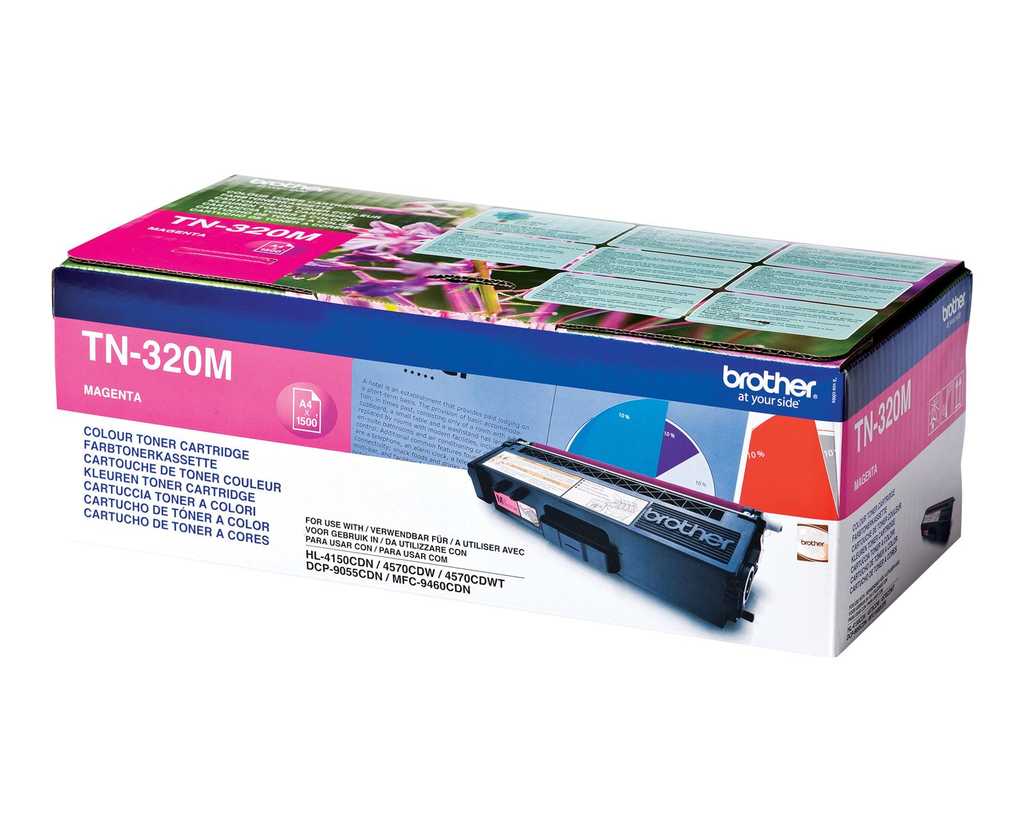 Brother TN-320M HL-4150/4570/DCP-9055/MFC-9460 Magenta (Oryg.)