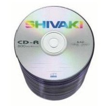CD-R Shivaki A'25 Cake