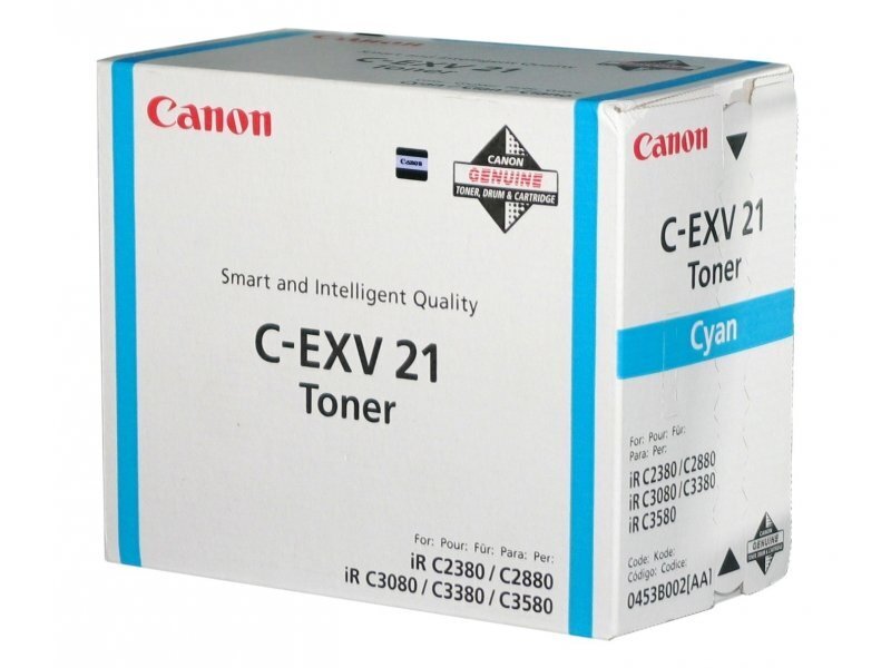Canon C-EXV21 iRC2380/C2880/C3080/C3380/C3580 Cyan (Oryg.)