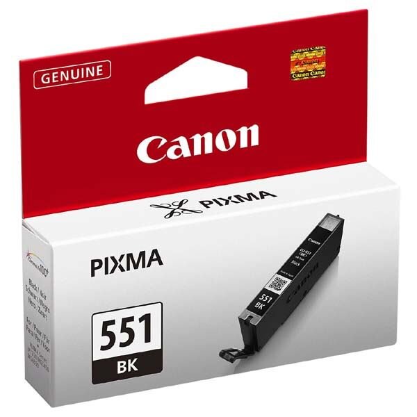 Canon CLI-551BK iP7250/8750/MG5450/6350/7150/MX925 Czarny (Oryg.)