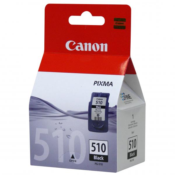 Canon PG-510 MP240/250/270/480/492/MX320/330 Czarny (Oryg.)