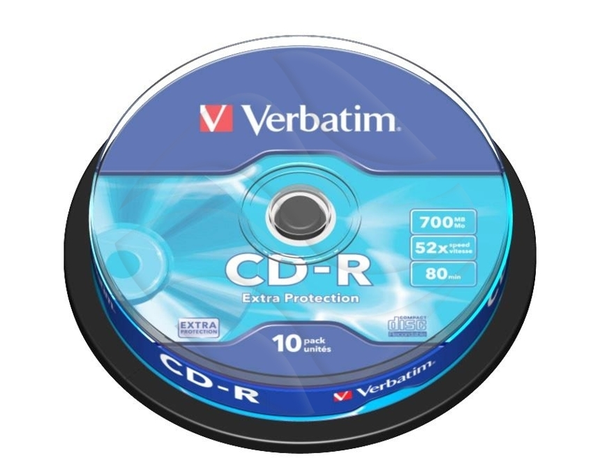 Cd-R Verbatim 700Mb 52X Slim