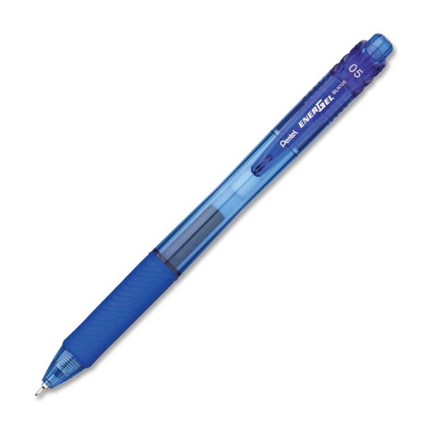 Cienkopis Kulkowy Aut. Pentel EnerGel BLN105 0.5mm Niebieski