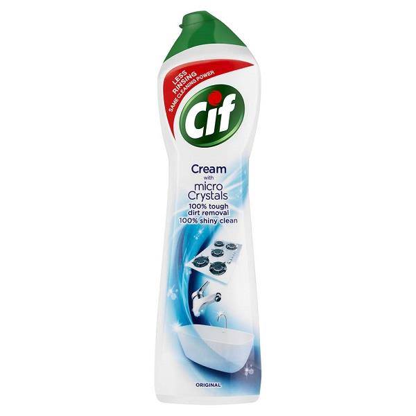 Cif Mleczko Do Czyszczenia 500ml Cream Białe