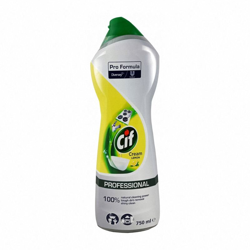 Cif Mleczko Do Czyszczenia 750ml Lemon Professional