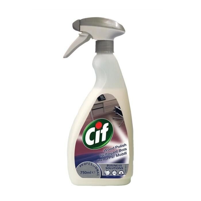 Cif Professional Płyn do Mebli 750ml Furniture Polish